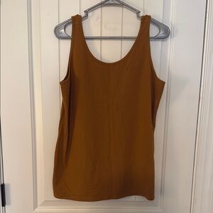 Women's Maurice Tan Sleeveless Top